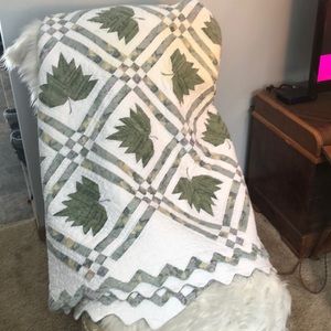 Queen size quilt